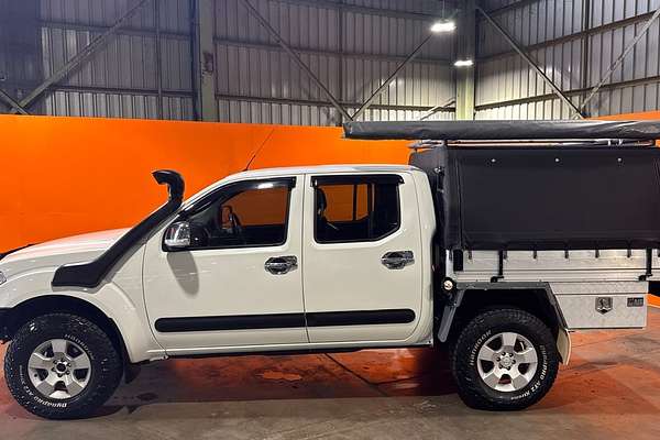 2009 Nissan Navara ST-X D40 4X4