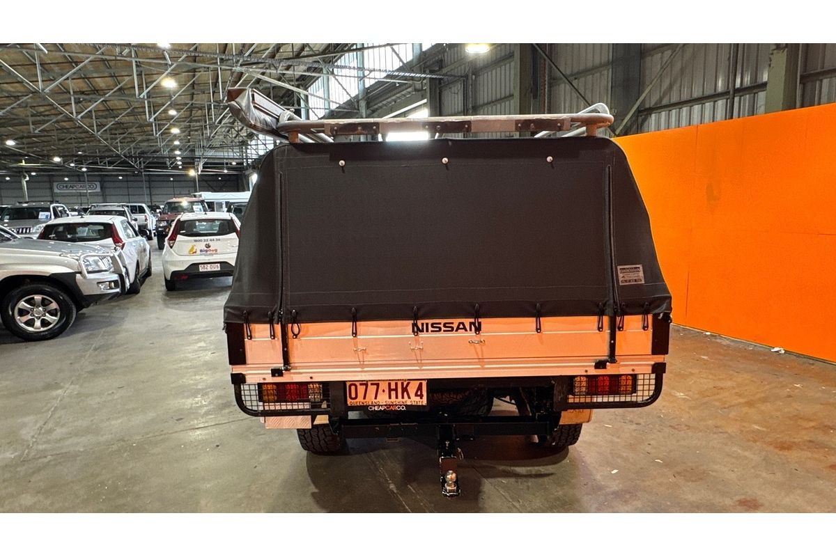 2009 Nissan Navara ST-X D40 4X4