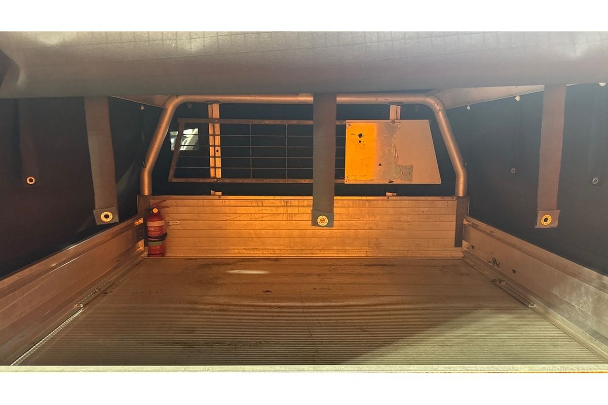 2009 Nissan Navara ST-X D40 4X4