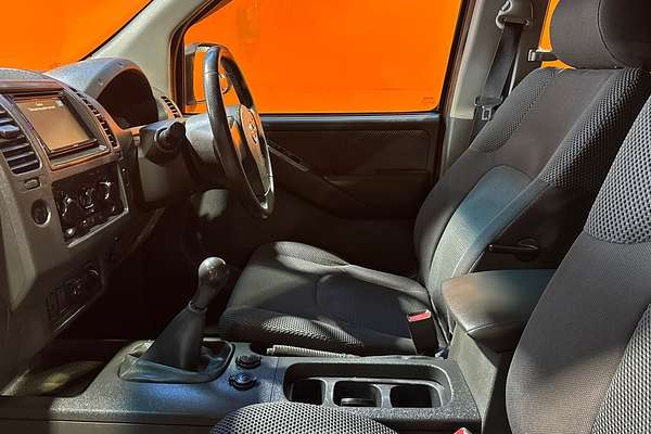 2009 Nissan Navara ST-X D40 4X4