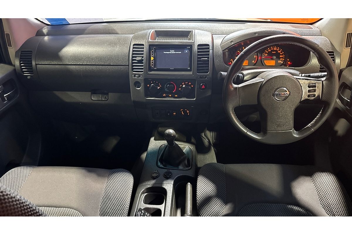 2009 Nissan Navara ST-X D40 4X4
