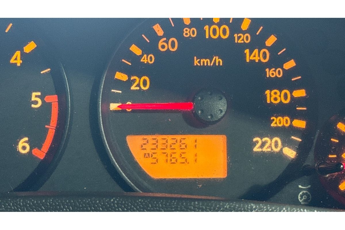 2009 Nissan Navara ST-X D40 4X4