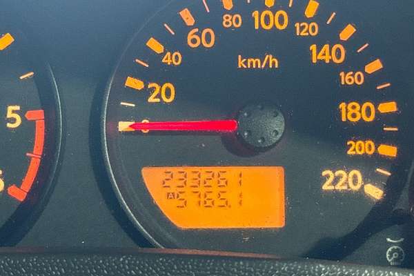 2009 Nissan Navara ST-X D40 4X4