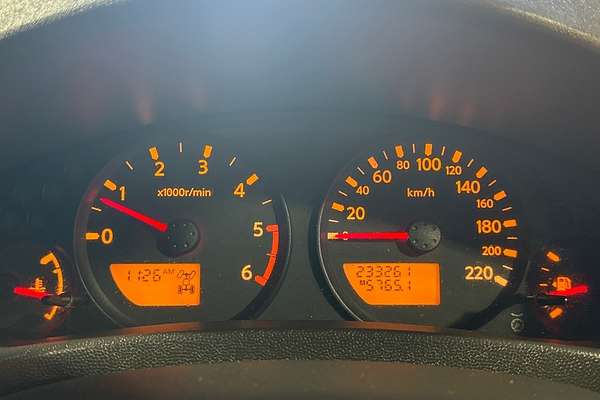 2009 Nissan Navara ST-X D40 4X4