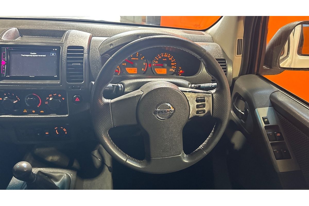 2009 Nissan Navara ST-X D40 4X4
