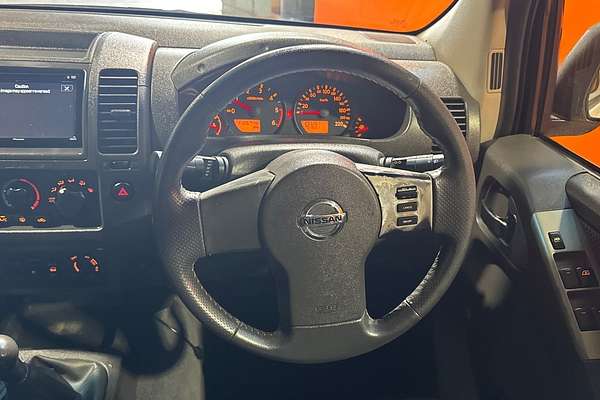 2009 Nissan Navara ST-X D40 4X4