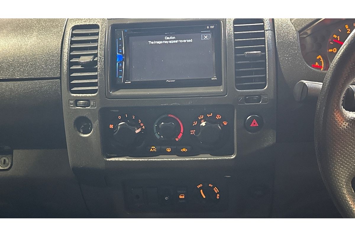 2009 Nissan Navara ST-X D40 4X4