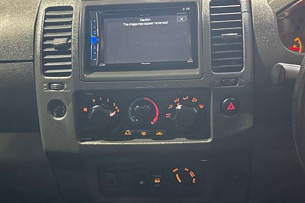 2009 Nissan Navara ST-X D40 4X4