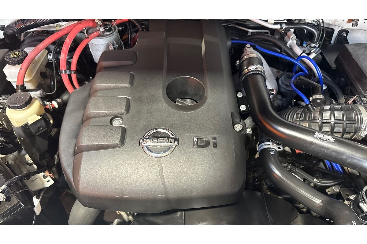 2009 Nissan Navara ST-X D40 4X4