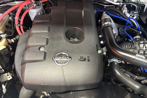 2009 Nissan Navara ST-X D40 4X4