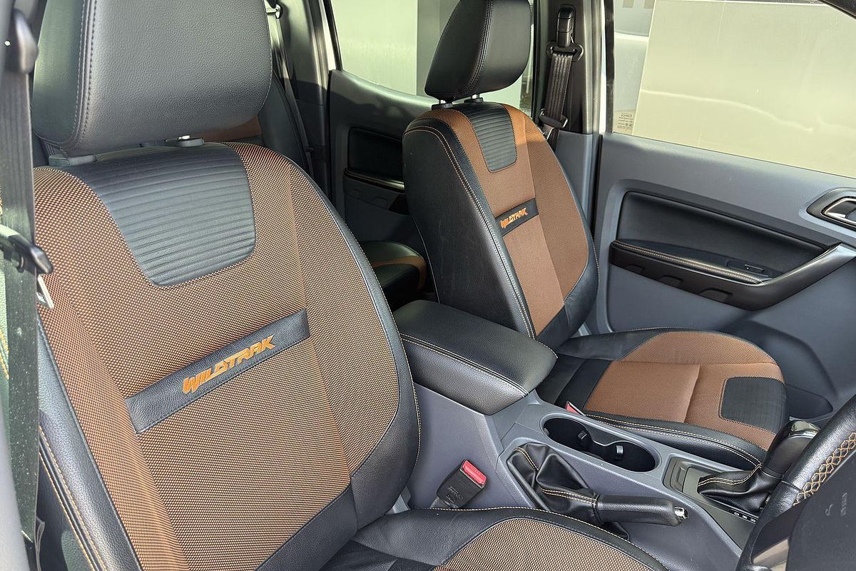 2018 Ford Ranger Wildtrak PX MkII 4X4 3.2L