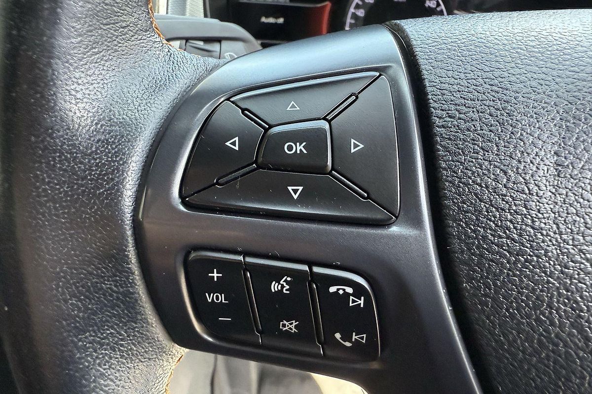 2018 Ford Ranger Wildtrak PX MkII 4X4 3.2L