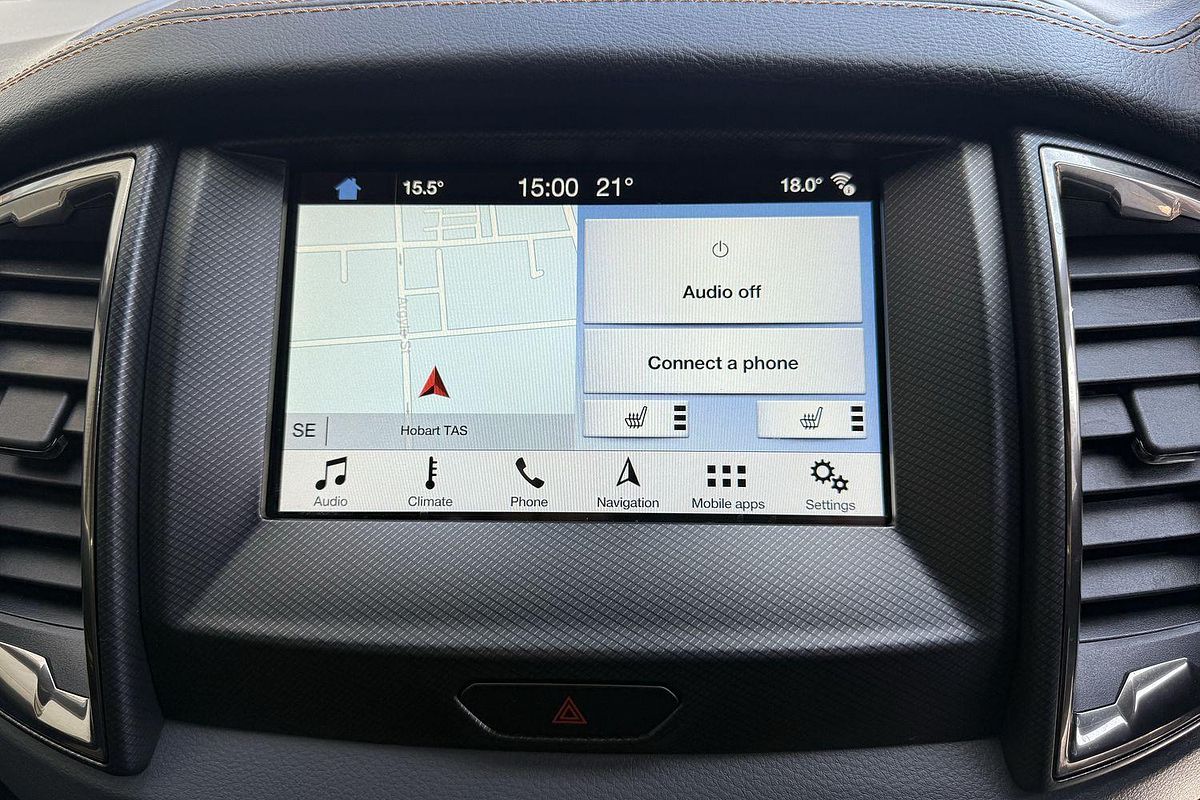 2018 Ford Ranger Wildtrak PX MkII 4X4 3.2L