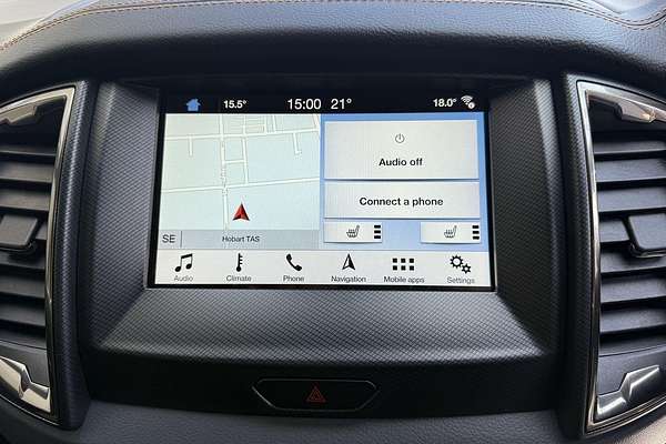 2018 Ford Ranger Wildtrak PX MkII 4X4 3.2L