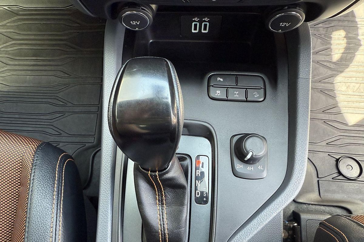 2018 Ford Ranger Wildtrak PX MkII 4X4 3.2L