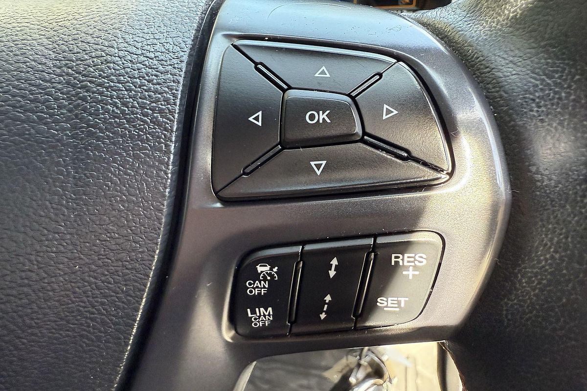 2018 Ford Ranger Wildtrak PX MkII 4X4 3.2L