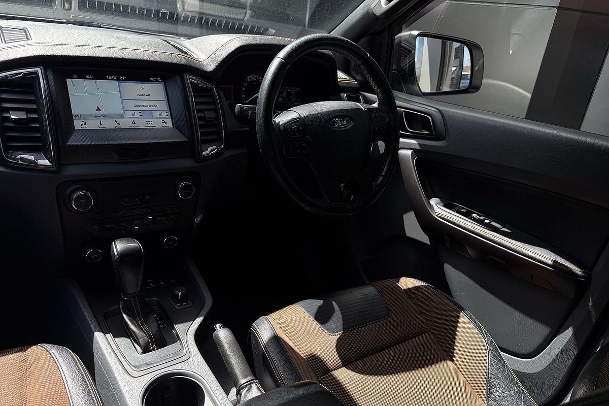2018 Ford Ranger Wildtrak PX MkII 4X4 3.2L