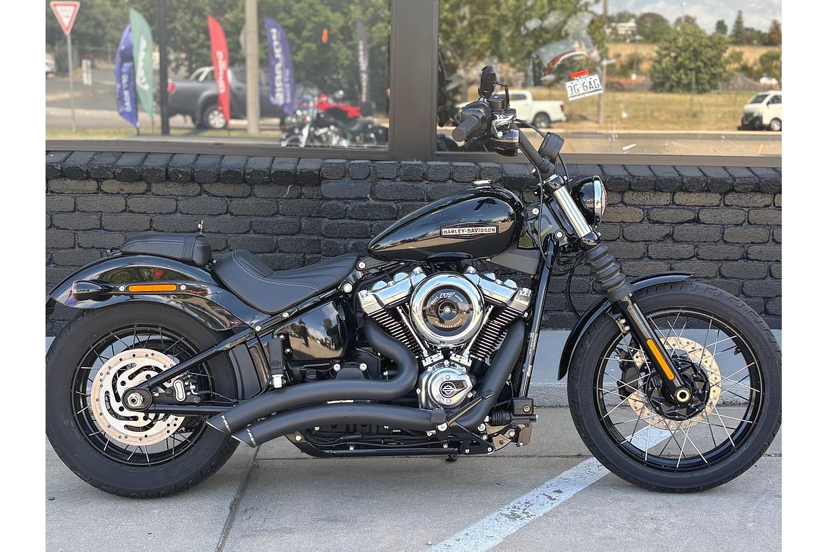 2025 Harley-Davidson Street Bob 117 (FXBB) Softail