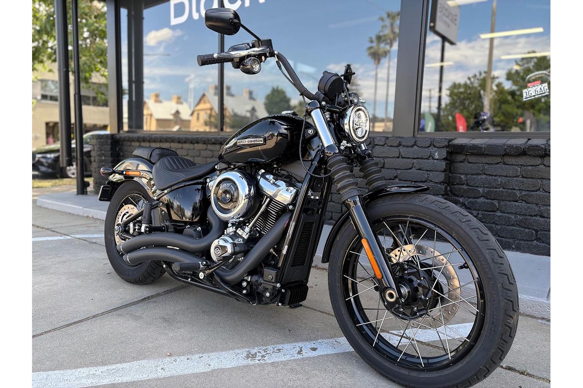 2025 Harley-Davidson Street Bob 117 (FXBB) Softail