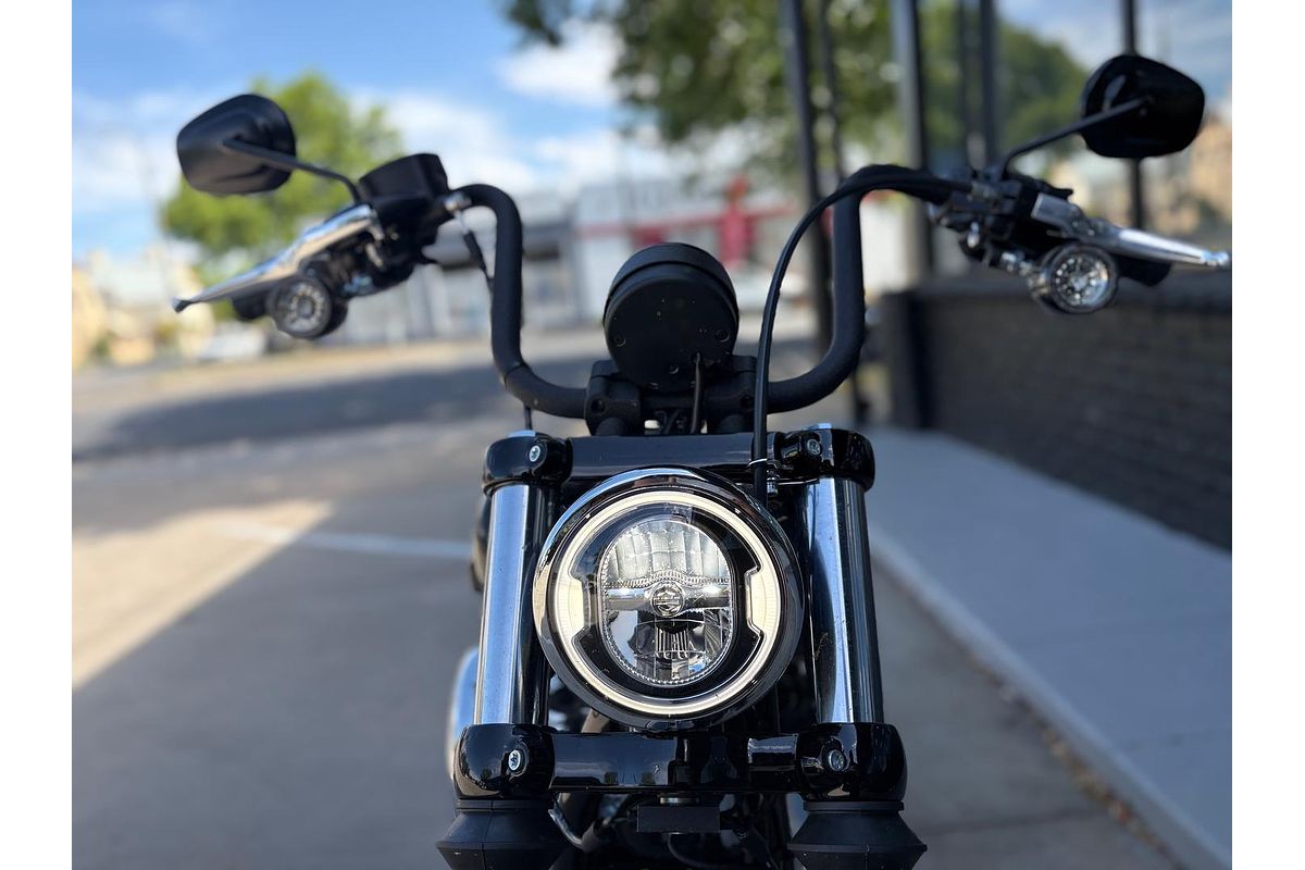 2025 Harley-Davidson Street Bob 117 (FXBB) Softail