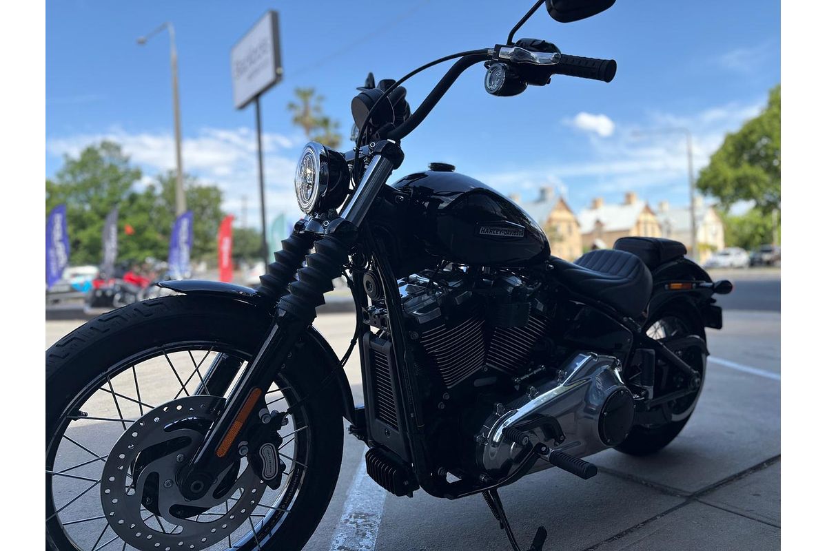 2025 Harley-Davidson Street Bob 117 (FXBB) Softail