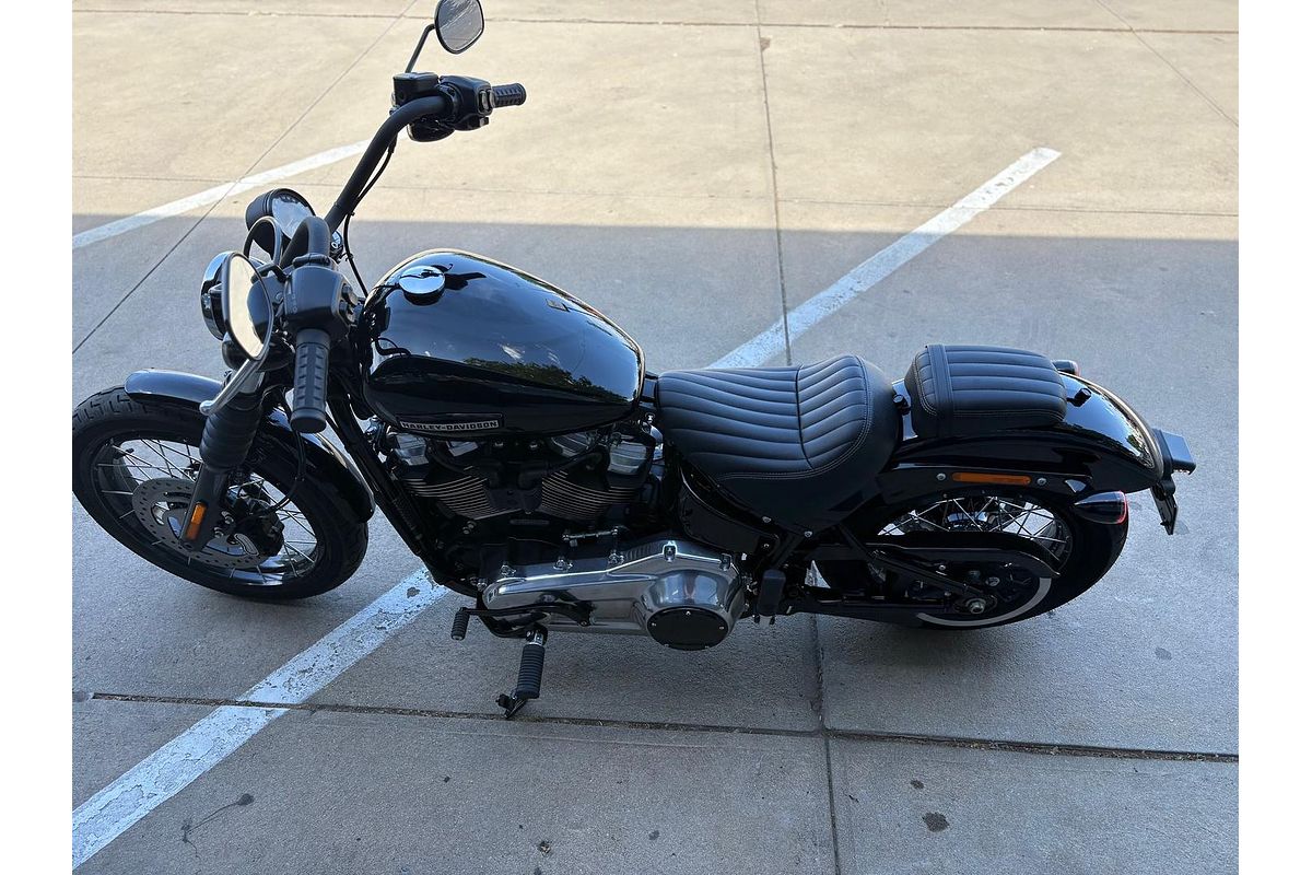 2025 Harley-Davidson Street Bob 117 (FXBB) Softail
