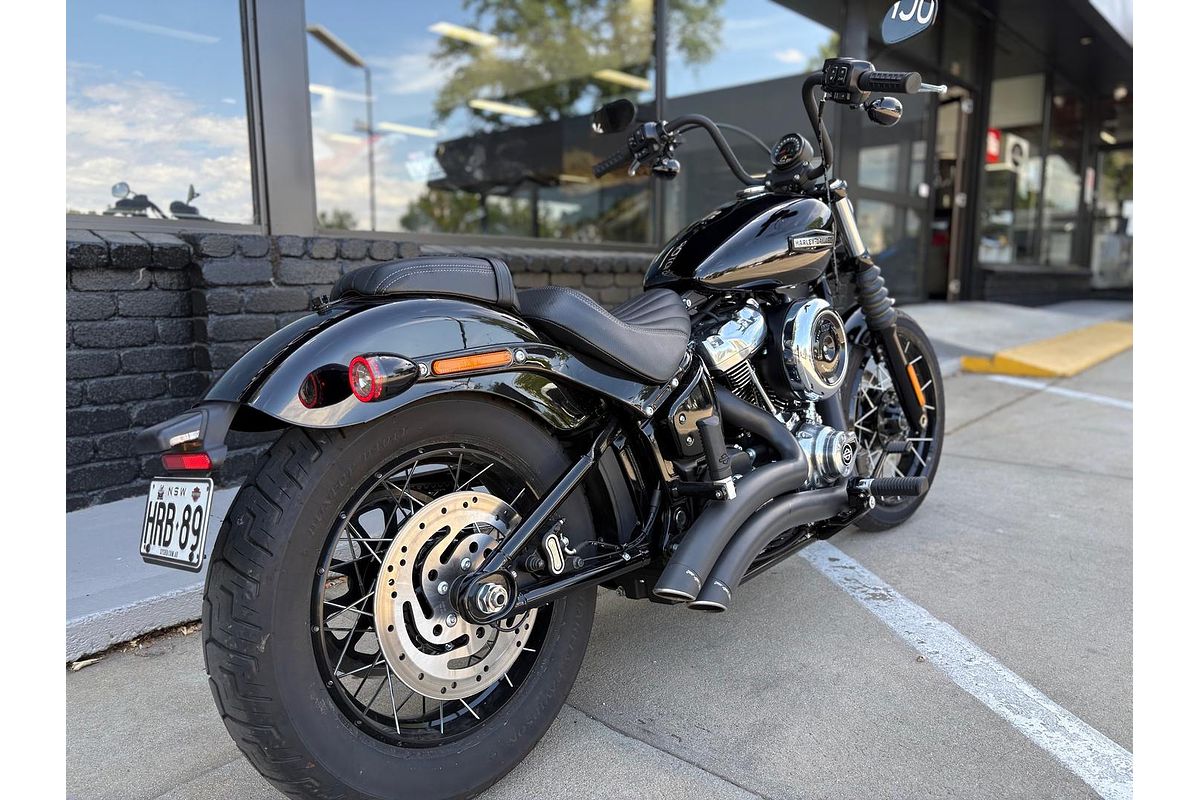 2025 Harley-Davidson Street Bob 117 (FXBB) Softail