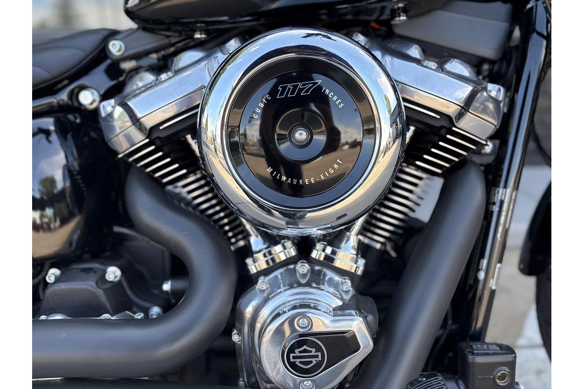 2025 Harley-Davidson Street Bob 117 (FXBB) Softail