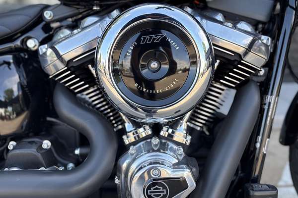 2025 Harley-Davidson Street Bob 117 (FXBB) Softail