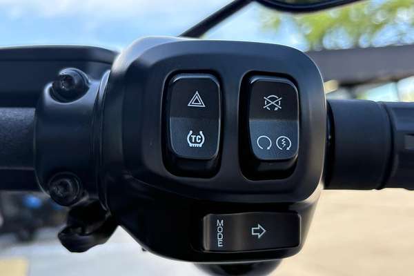 2025 Harley-Davidson Street Bob 117 (FXBB) Softail