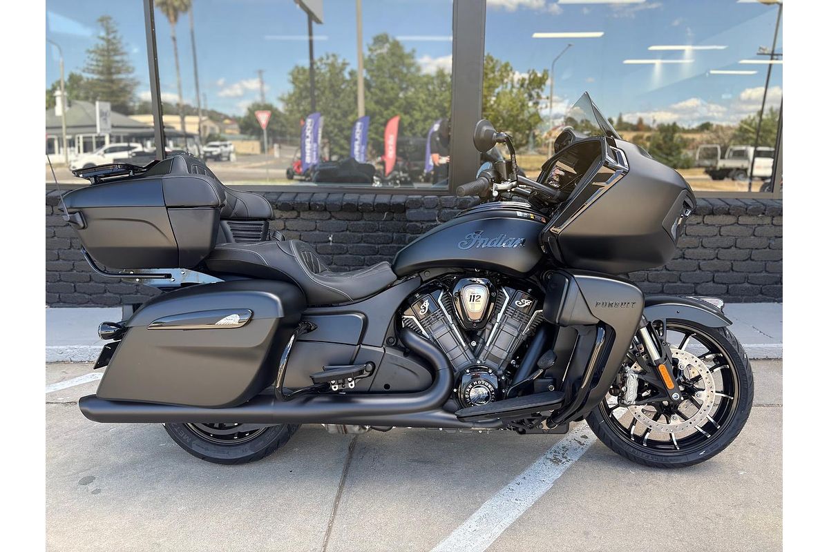 2025 Indian Pursuit Dark Horse 112 Pursuit