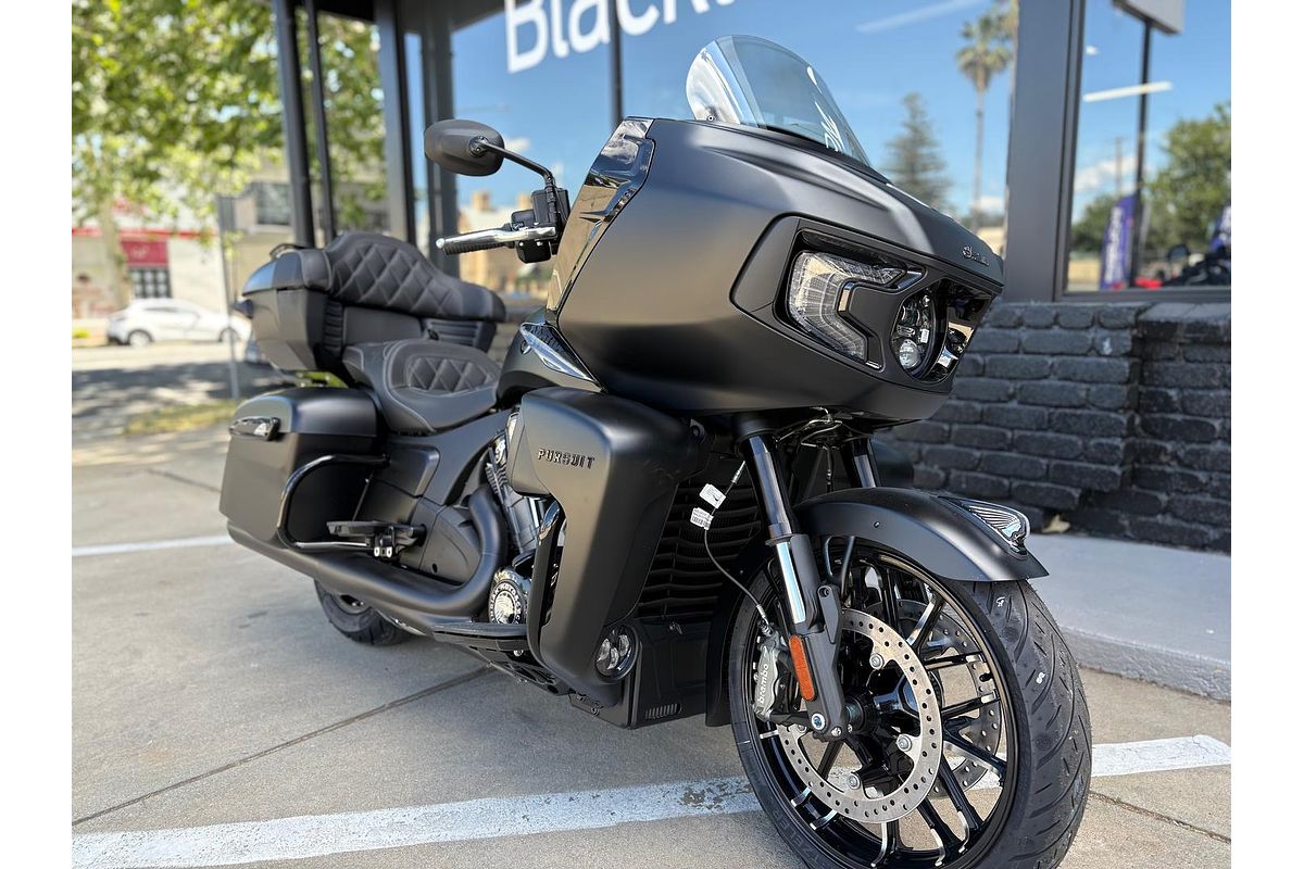 2025 Indian Pursuit Dark Horse 112 Pursuit