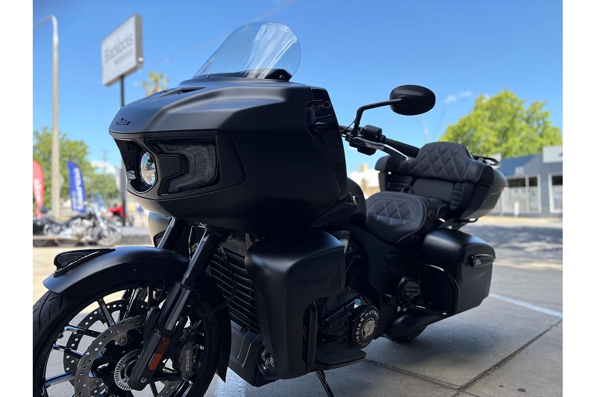 2025 Indian Pursuit Dark Horse 112 Pursuit