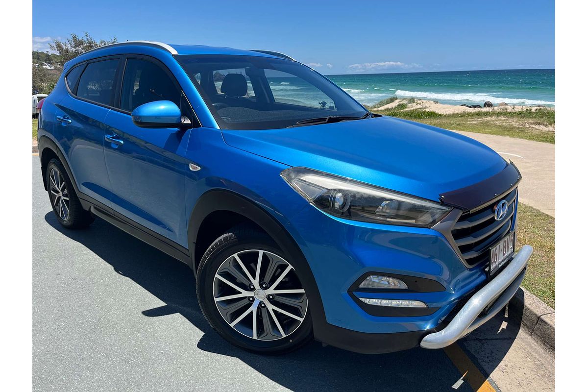 2015 Hyundai Tucson Active X TL