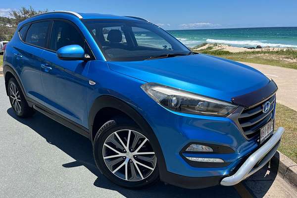 2015 Hyundai Tucson Active X TL