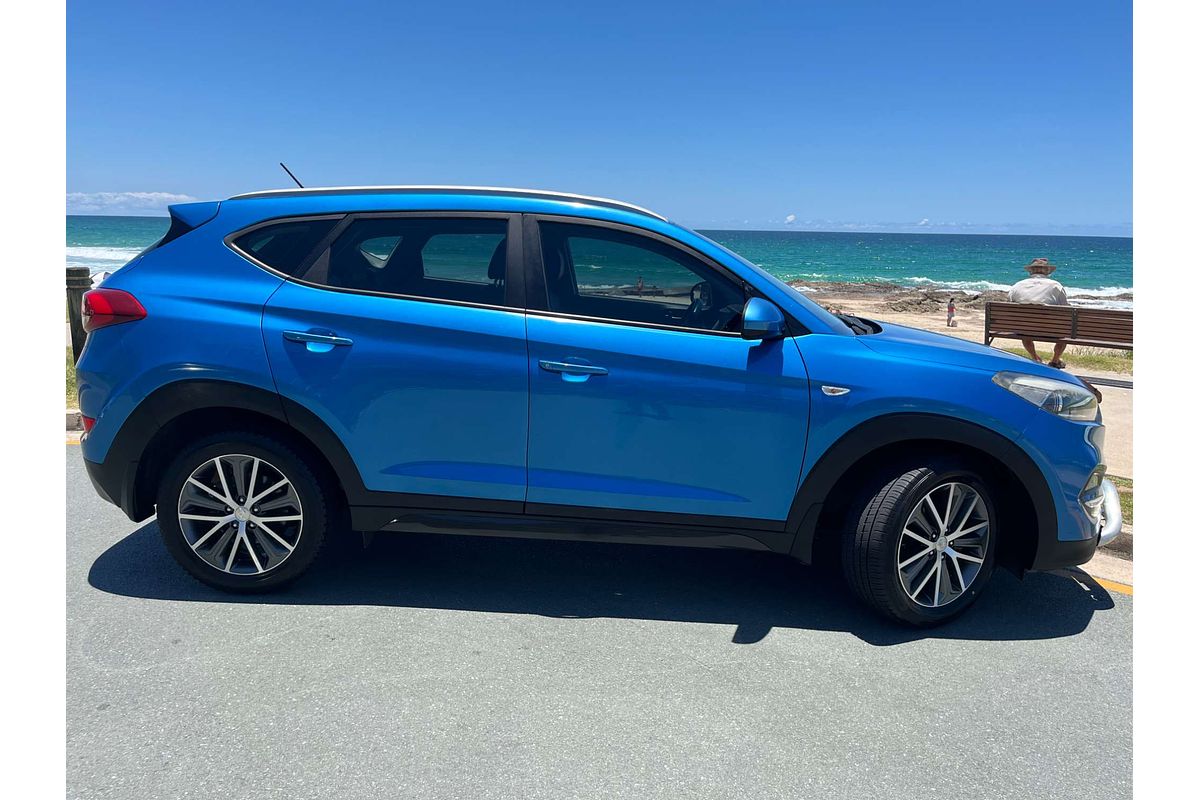 2015 Hyundai Tucson Active X TL