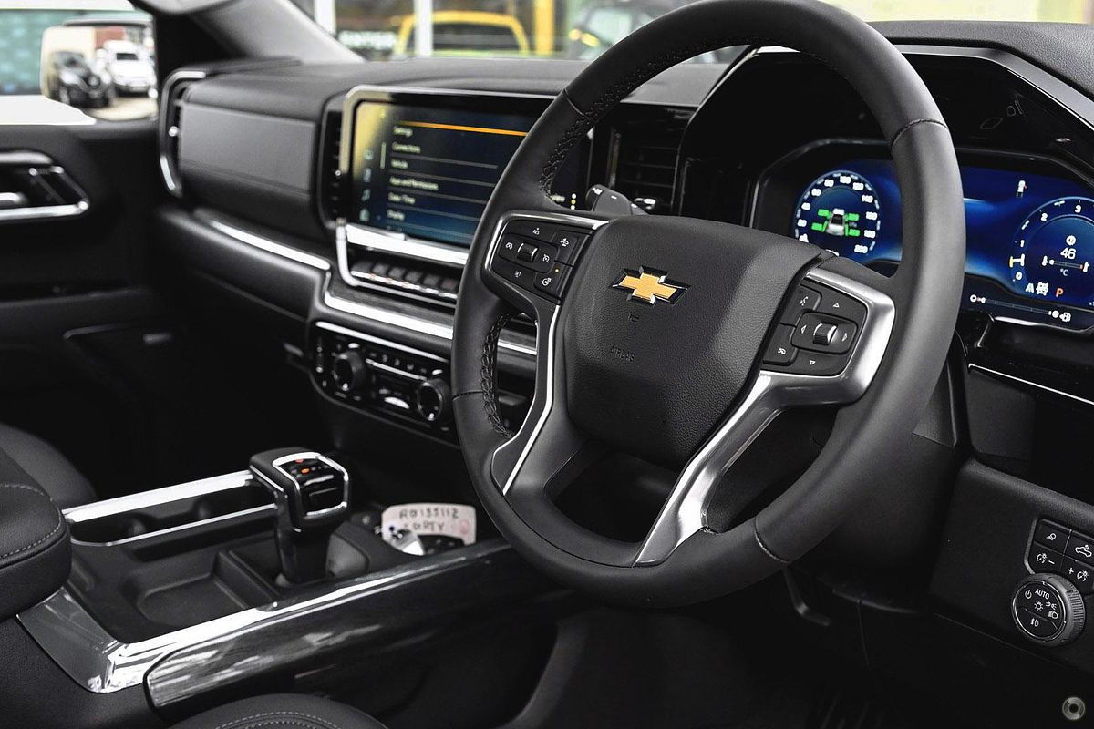 2025 Chevrolet Silverado 1500 LTZ Premium W/Tech Pack T1 4X4