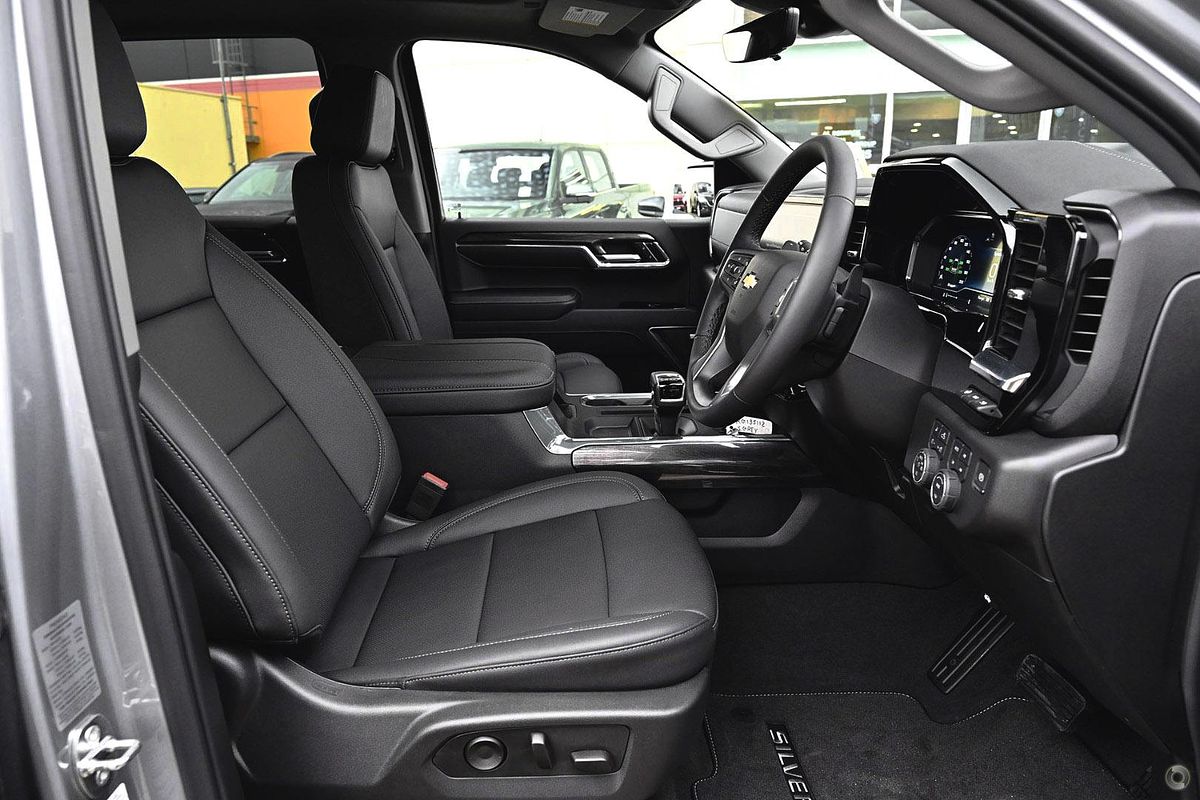 2025 Chevrolet Silverado 1500 LTZ Premium W/Tech Pack T1 4X4