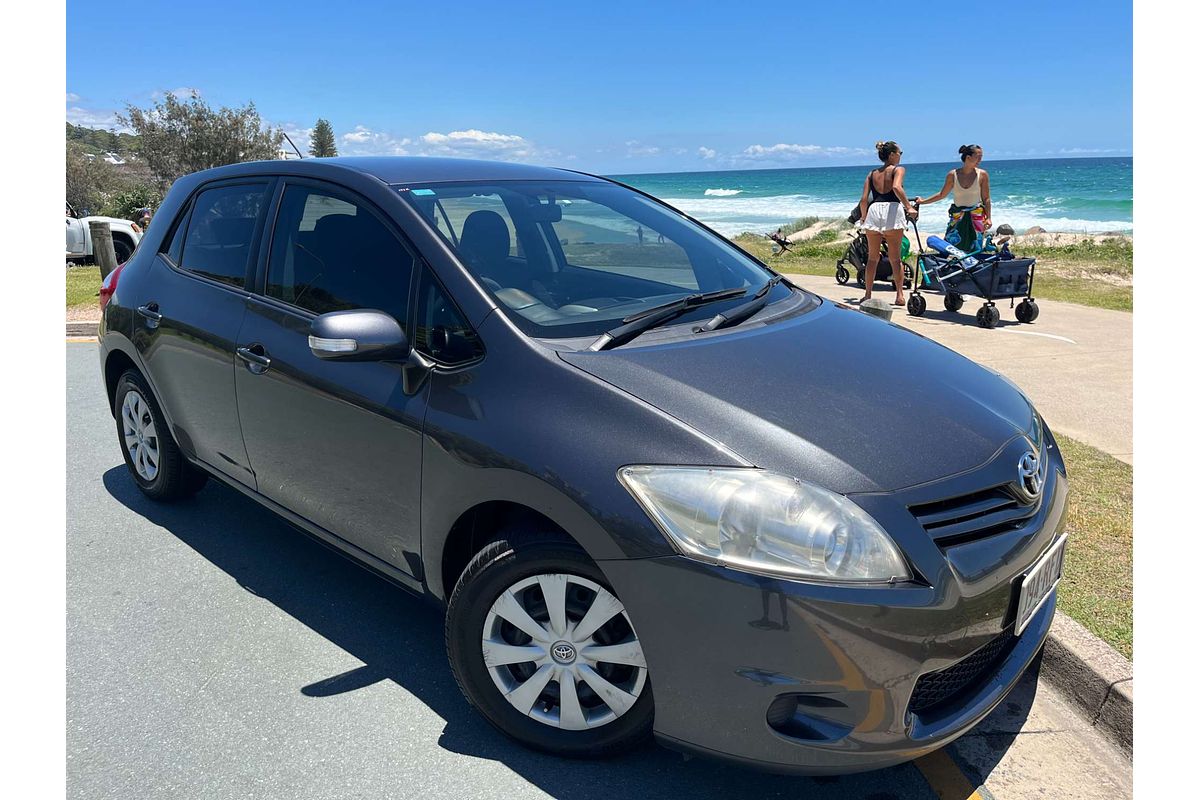 2010 Toyota Corolla Ascent ZRE152R
