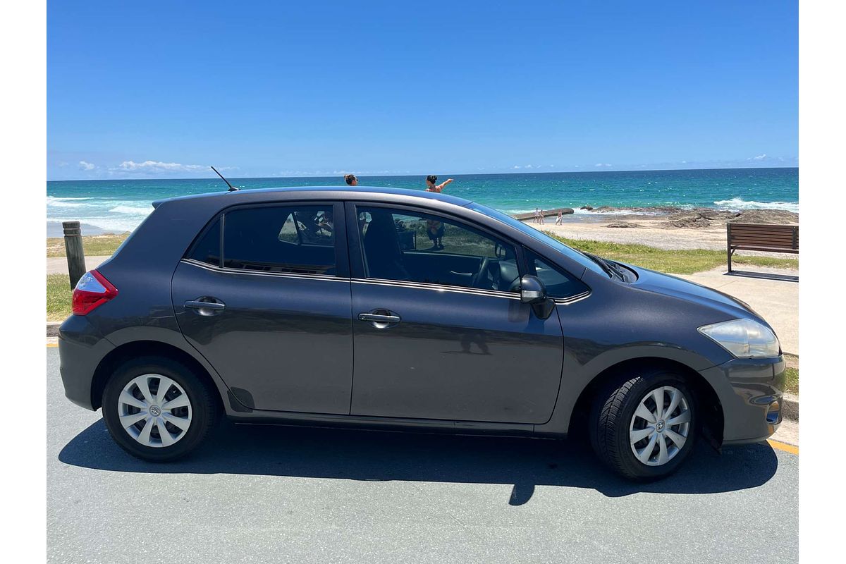 2010 Toyota Corolla Ascent ZRE152R