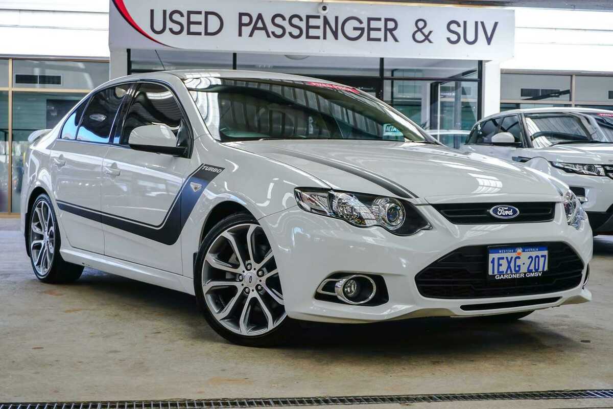 SOLD 2014 Ford Falcon XR6 Turbo Used Sedan Cannington WA