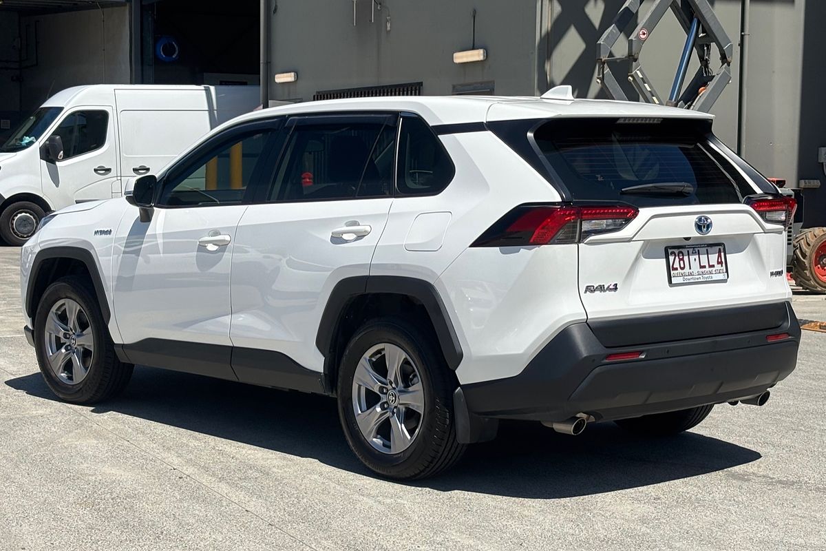 2024 Toyota RAV4 GX AXAH54R