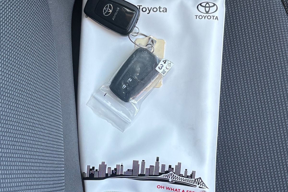 2024 Toyota RAV4 GX AXAH54R