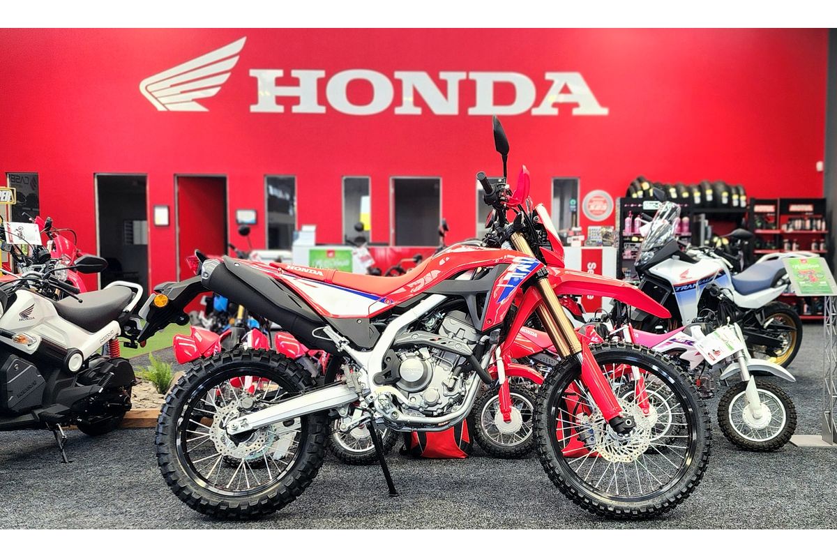2025 Honda CRF300L