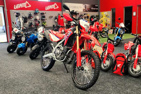 2025 Honda CRF300L