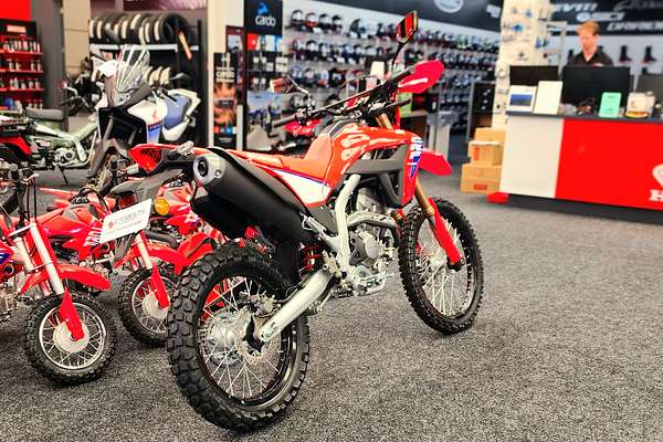 2025 Honda CRF300L