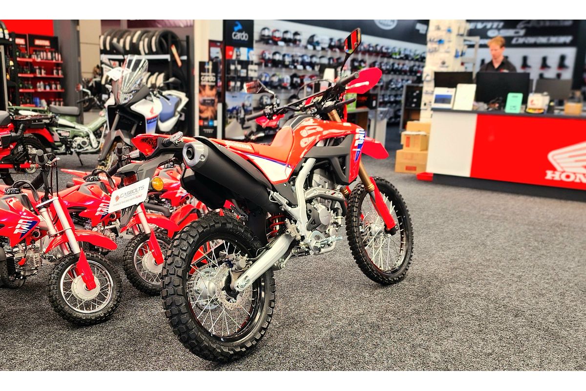 2025 Honda CRF300L