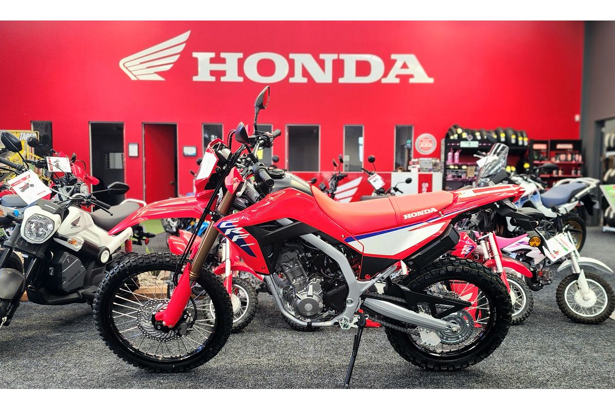 2025 Honda CRF300L