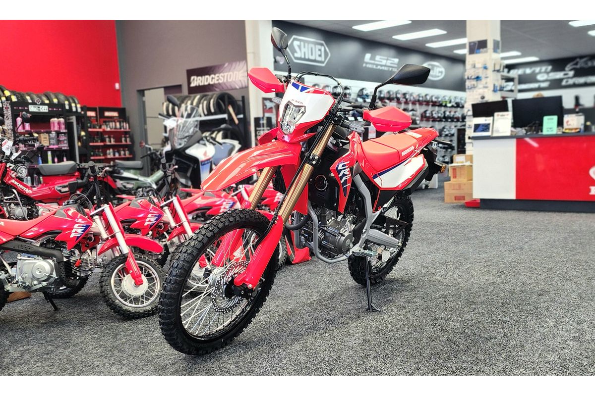 2025 Honda CRF300L