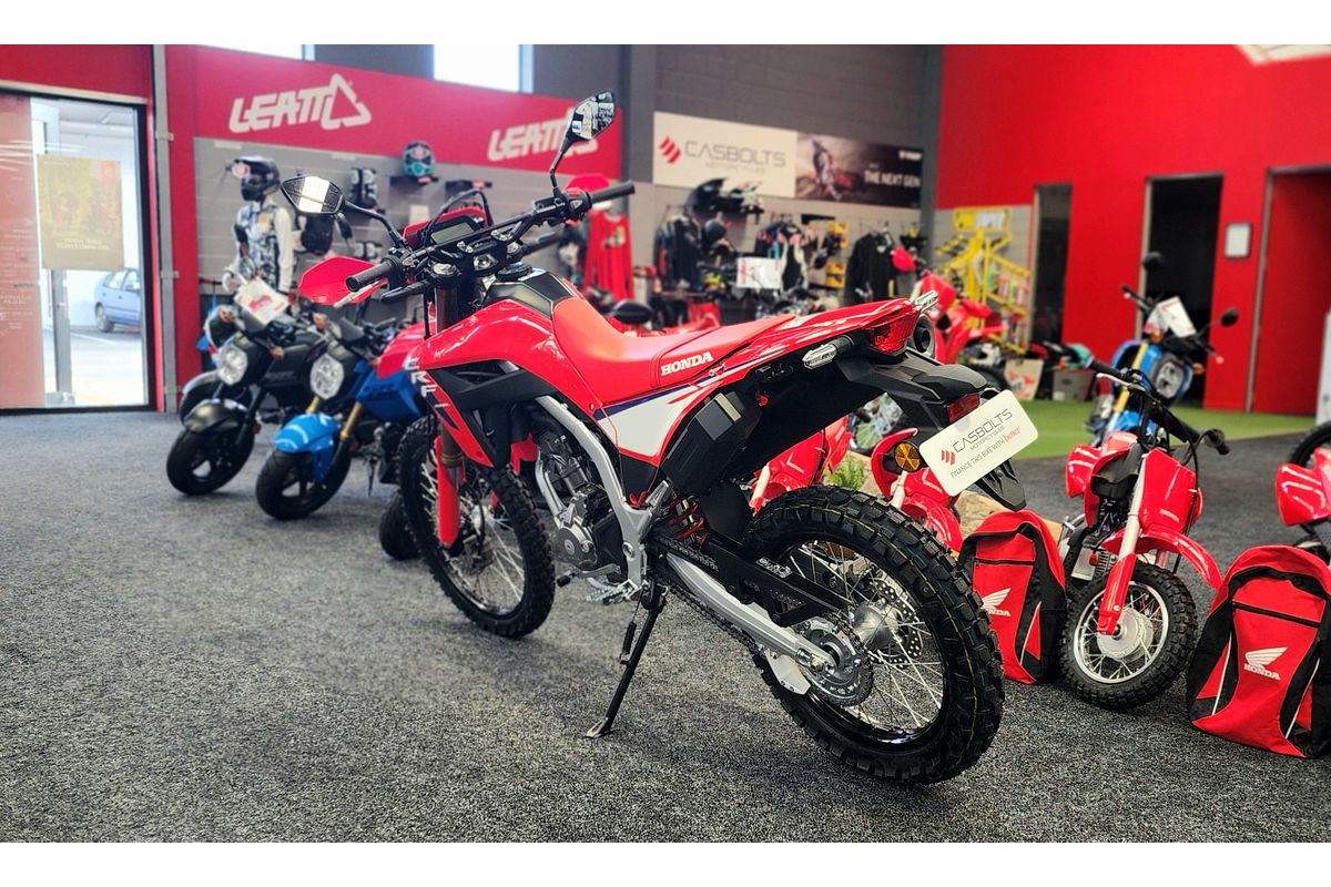 2025 Honda CRF300L